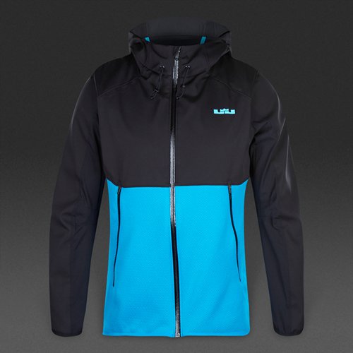 Nike LeBron Hyper Elite Winter Jacket Black for Men